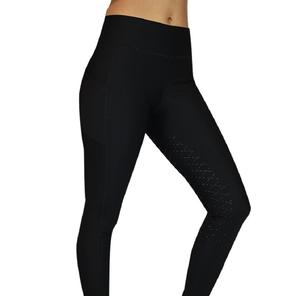 Mallas deportivas ecuestres para mujer, diseño de logotipo personalizado, varios colores, para carreras al aire libre - Product Image 3