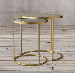 Nesting <b>Side</b> <b>Table</b> <b>High</b> Quality Antique Unique Hotel Home Room Wedding Restaurant Made In India Hot Selling Export - Product Image 3