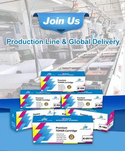 Jane Compatible Couleur Laser HP Toner 85A 35A 78A 79A 83A 12A 05A 80A 53A 44A 17A 30A 26A 51A 55A 90A 81A 87A 58A 59A Compatible - Product Image 6