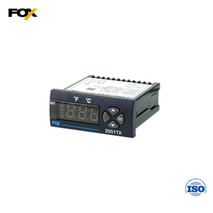 CONOTEC-controlador Digital de temperatura FOX-2001TX, dispositivo de comunicación RS485, máximo 1,2 km, Celsius - Product Image 3