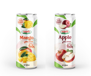Jus de mangue NAWON 320 ml avec pulpe, boisson aux fruits stérilisée, approvisionnement en gros pour distributeurs et grossistes, service OEM ODM - Product Image 4
