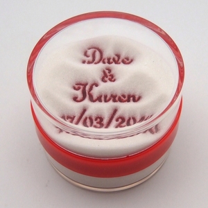 Presse-papiers en acrylique comme souvenirs de mariage de la Saint-Valentin - Product Image 2