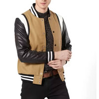 Veste lettre pour hommes,, nouvelle fabrication japonaise du Pakistan, deux poches, frontal