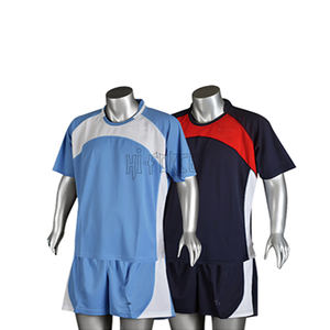 Camiseta de fútbol personalizada barata para hombre, Conjunto de camiseta de fútbol de secado rápido para niños y niñas, uniforme atlético, kit de ropa deportiva - Product Image 4