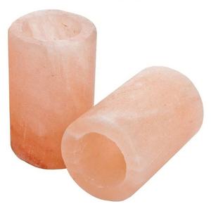 Lampe au sel de l'Himalaya sculptée écologique authentique 100% avec Angel & Feng Shui Design Sian Enterprises - Product Image 6