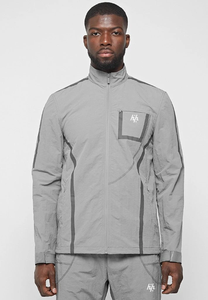 Conjuntos Deportivos de Chándal Ligeros y Resistentes al Viento para Invierno, Color Gris Hielo Personalizado, para Hombre, con Logotipo Personalizado, Fabricados en Pakistán, Productos Huzaifa - Product Image 6