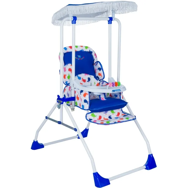 Çocuklar salıncak yüksek sandalye ucuz bebek besleme yemek sandalyesi toptan çok fonksiyonlu bebek 3 in 1 bebek salıncak katlanabilir salıncak türkiye