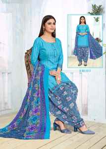 Matériel créateur en mousseline de soie, cuisine décontractée, coupe droite, kurti et léon, payala, dupatta, exportation royale, nouveauté - Product Image 3