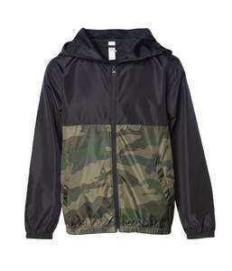 Men's Plus Size Autumn Waterproof Breathable <b>Wind</b> <b>Breaker</b> Jackets with Zipper Closure Full Sleeves Cotton/Polyester Material - Product Image 4
