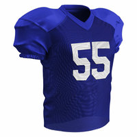 Venta al por Mayor de Fábrica, Camisetas de Fútbol Unisex para Adultos, 100% Poliéster, Malla Transpirable, Color y Logotipo Personalizables, PACE SPORTS