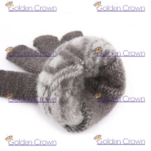 Guantes de invierno unisex al por mayor para mujeres y hombres accesorios de moda impermeables para ciclismo y Deportes - Product Image 4