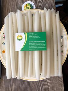 Pajitas de arroz ecológicas, paquete de papel Biodegradable, desechables, coloridas, para beber, 100% - Product Image 4