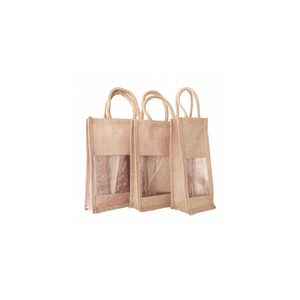 Hot Selling Offer Product Jute <b>Wine</b> Bottle <b>Bags</b> Buy at Factory Price - Product Image 5