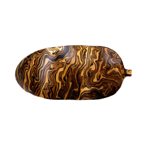 Plateau décoratif Antique en bois de mangue, fait à la main moderne élégant classique unique personnalisé logo imprimé vente en gros bol de Table pour la cuisine - Product Image 4