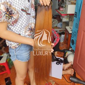 Cheveux Remy vietnamiens 100% vrais cheveux humains droits et soyeux pour femmes meilleure qualité - Product Image 6