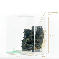 Boîte en acrylique transparente pour formicaire d'abeilles de Taïwan