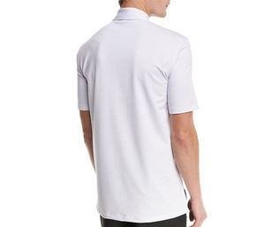 Camiseta de Alta Calidad 100% Algodón para Hombre, Antiarrugas, para Deportes al Aire Libre, Estampado Multicolor, Cuello Camisero, Manga Corta, Talla Estándar - Product Image 3