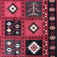 Tapis Kilim turc à motif traditionnel, moquette de sol de salon, style Boho authentique et rustique