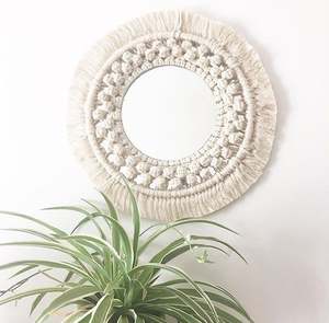 Miroir en macramé tendance - Product Image 1