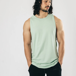 <b>Men</b> Premium Muscle Fit Tank Top Cotton Blend Custom Gym Workout Sleeveless Sportswear - Product Image 5