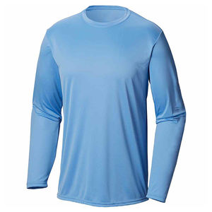 Top vente meilleur produit Rash Guard à manches longues dernière conception Fitness Wear couleur unie Rash Guard - Product Image 2