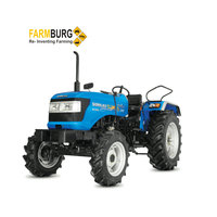 Le tracteur multifonctionnel Sonalika le plus vendu en Inde, nouveau tracteur agricole à roues avec moteur en meilleur état, prix de gros
