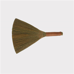 Hot Selling Vietnam Handmade Straw <b>Broom</b> with Colorful Wooden Handle <b>Dustpan</b> for Home Use - Product Image 2