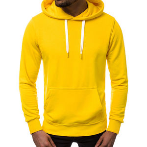 Sudadera con Capucha de Algodón y Felpa Personalizada de Alta Calidad, Lisa, Teñida, al por Mayor para Hombre, Logotipo/Diseño OEM, Invierno - Product Image 5