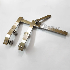 Rétracteur sternale Favaloro Morse de haute qualité, courbé avec lames mobiles, instruments chirurgicaux cardiovasculaires en acier inoxydable - Product Image 4