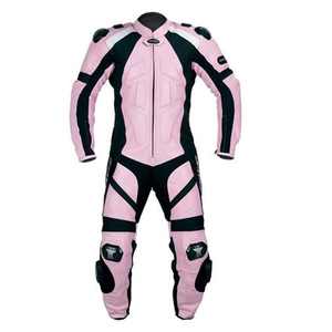 Costume en cuir de moto Kawasaki course, en cuir sur mesure, approuvé CE, vente en gros, - Product Image 5