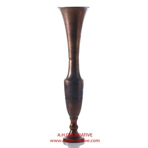 Jarrón Decorativo de Aluminio Moderno y Ecológico para Mesa, Decoración Navideña y Jarrón de Mesa para Decoración Floral - Product Image 5