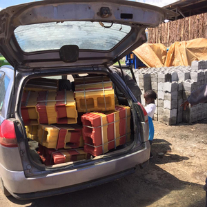 Khuôn Nhựa Khối Bê Tông Lồng Vào Nhau Giá Tốt Nhất Khuôn Nhựa Sản Phẩm Gia Dụng Xanh Và Cam 1500 Lần - Product Image 3