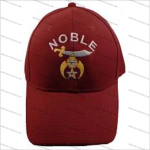 Masonic Caps Shriner หมวกสีน้ำตาลแดง - Product Image 1