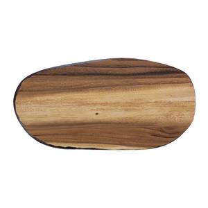 Tabla de madera Natural ecológica para picar, con mango, para cocina, hoteles y restaurantes - Product Image 1