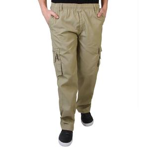 Mens Casual Cargo Trousers Cotton Pants Workout and Casual Khakis Bulk Buy to to Print Your Brand Logos on Wholesale - Product Image 1