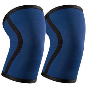 Paire de genouillères en néoprène de 7mm, meilleur soutien du genou, Compression de la douleur, haltérophilie, levage de puissance, genouillères solides pour hommes et femmes - Product Image 4