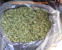 Feuilles de citronnelle séchées de qualité supérieure (brutes, traitées par procédé AD) - Haute qualité, origine Vietnam, en tranches