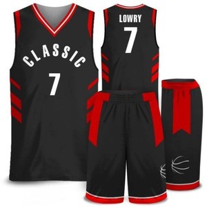 Ensembles d'uniformes de basketball Uniforam respirants 100% polyester antibactériens imprimés par sublimation unisexe adulte 240g Kaleemindustry - Product Image 6