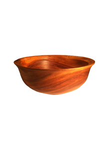 Serving Bowl Set in Brown <b>Wood</b> With Trending Round Design Perfect for Stylish <b>Kitchen</b> Tabletop and Dining <b>Accessories</b> Use - Product Image 6
