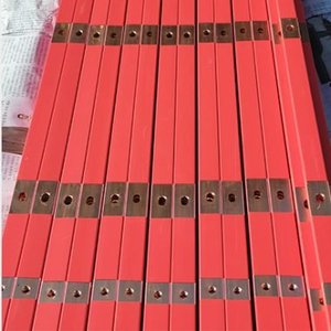 Barra colectora de cobre costera más vendida, excelente equipo de distribución de energía térmica con herramientas de construcción aislantes - Product Image 4