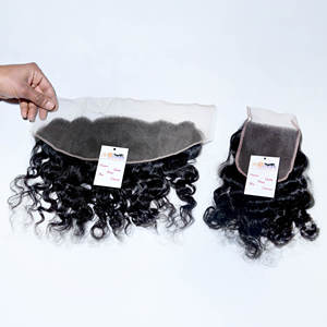 13X4 360 cabello humano virgen suizo transparente HD encaje Frontal, transparente 4*4 Swiss 5X5 6X6 pelo indio HD Cierre de encaje - Product Image 6