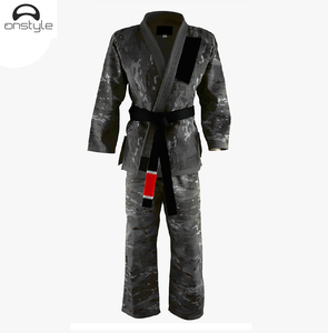 ชุดยูนิฟอร์มยูโดผ้าฝ้ายระบายอากาศสำหรับ100% ชุดเล่นยูโดแบบ BJJ & judo ชุดศิลปะการต่อสู้ - Product Image 6