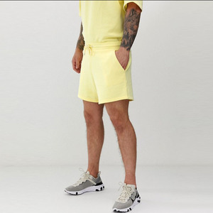 เสื้อเชิ้ตแนวสตรีทลำลองของผู้ชาย,ชุดวอร์มขาสั้น & กางเกงขาสั้นสำหรับฤดูร้อน - Product Image 3