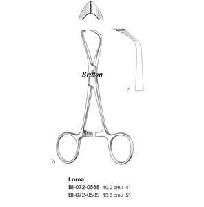 Juego de instrumental quirúrgico LORNA TOWEL de alta calidad, de acero inoxidable sólido de 10 cm, para cirugía general hospitalaria y artroscopia, con fuente de alimentación manual personalizada - Product Image 1