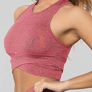 Leggings de Yoga, soutien-gorge de sport sans couture, Design personnalisé, pour femmes, 2020 - Product Image 3