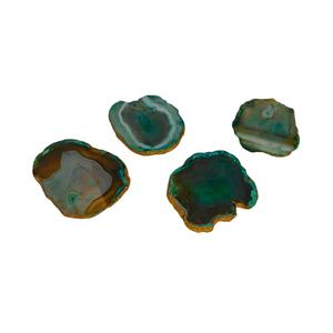 Posavasos Natural de forma irregular, diseño de Decoración de mesa, posavasos de ágata, la mejor decoración temática antigua disponible a un precio asequible - Product Image 1