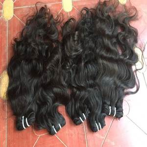 Extensions de cheveux naturels indiens Remy ondulés bouclés - Product Image 6