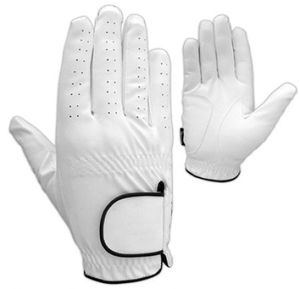 Guante de Golf de Cuero Genuino con Logotipo Personalizado, Guante Deportivo de Golf con Agarre Premium - Product Image 2