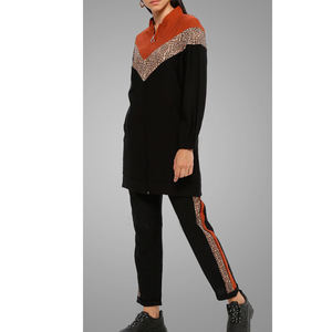 ชุดกีฬาผู้หญิงอิสลาม2ชิ้น,ชุดผู้หญิงทันสมัย - Product Image 6