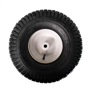 1in Hauteur Gros Heavy duty Pneumatique OEM ODM Acier En Caoutchouc Garantie Pneumatique Pneu 15''x6.00-6 du Viet Nam - Product Image 5